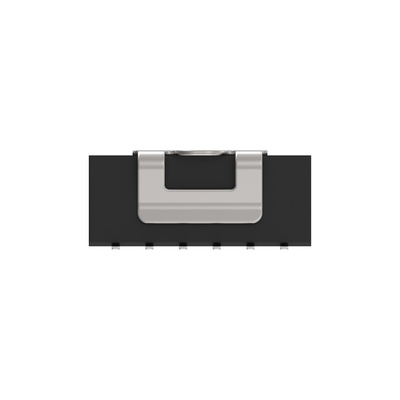 TE Connectivity 1MM-R Series Vertical Board Mount PCB Socket, 12-Contact, 2-Row, 1mm Pitch, Surface Mount Termination