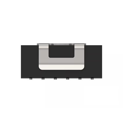 TE Connectivity 1MM-R Series Vertical Board Mount PCB Socket, 12-Contact, 2-Row, 1mm Pitch, Surface Mount Termination