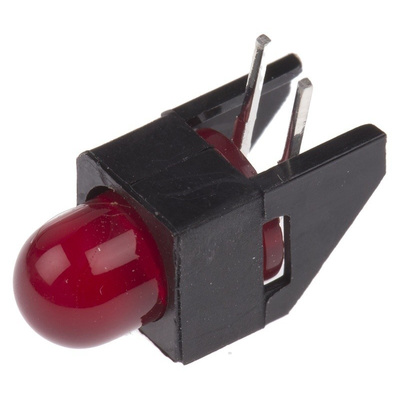 1.7 V Red LED 5mm Through Hole, Broadcom HLMP-4700-C00B2
