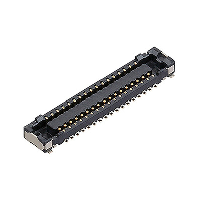 Panasonic S35 Series Surface Mount PCB Socket, 54-Contact, 2-Row, 0.35mm Pitch, Solder Termination