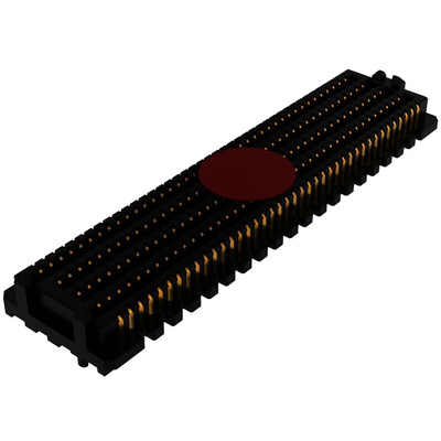 Samtec ASP Series Straight Through Hole Mount PCB Socket, 400-Contact, 10-Row, 1.27mm Pitch, Solder Termination
