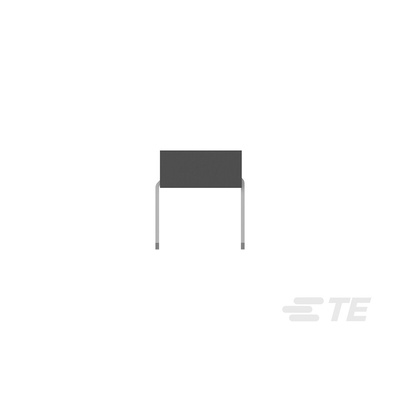TE Connectivity AMPMODU Series Straight Through Hole Mount PCB Socket, 10-Contact, 1-Row, 2mm Pitch, Solder Termination
