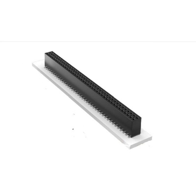 Samtec FLE Series Straight Surface Mount PCB Socket, 34-Contact, 2-Row, 1.27mm Pitch, Solder Termination