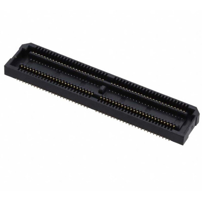 Samtec LSH Series Straight Surface Mount PCB Socket, 40-Contact, 2-Row, 0.55mm Pitch, Solder Termination