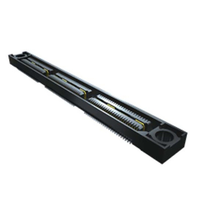 Samtec QSS Series Straight Surface Mount PCB Socket, 150-Contact, 2-Row, 0.635mm Pitch, Crimp Termination