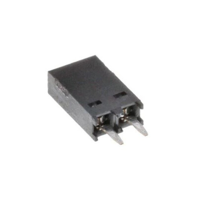 Molex 90147 Series Vertical Through Hole Mount PCB Connector, 2-Contact, 1-Row, 2.54mm Pitch, Solder Termination