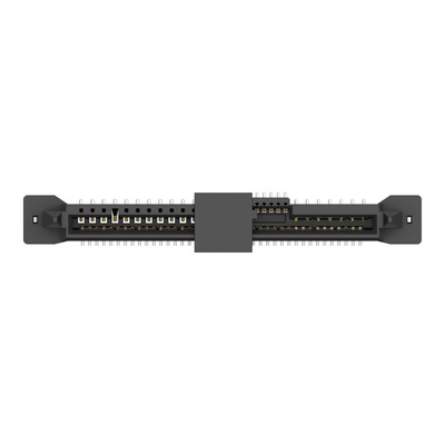 TE Connectivity SAS Series Vertical Surface Mount PCB Connector, 68-Contact, 2-Row, 1.27mm Pitch, Solder Termination