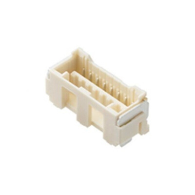 Molex Surface Mount PCB Socket, 2-Contact, 1-Row, 1.5mm Pitch