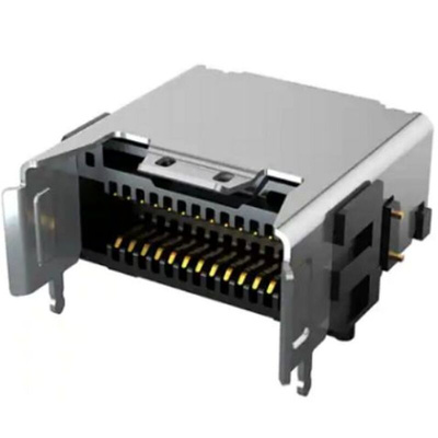 Samtec ARF6 Series PCB Socket, 8-Contact, 2-Row, 0.635mm Pitch