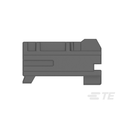 TE Connectivity MICRO CT Series Straight Cable Mount, IDC PCB Socket, 2-Contact, 1-Row, 1.2mm Pitch, IDC Termination