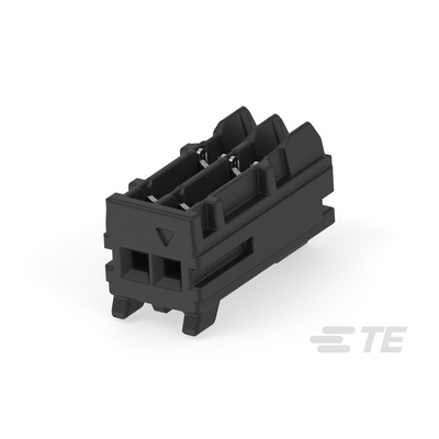 TE Connectivity MICRO CT Series Straight Cable Mount, IDC PCB Socket, 2-Contact, 1-Row, 1.2mm Pitch, IDC Termination