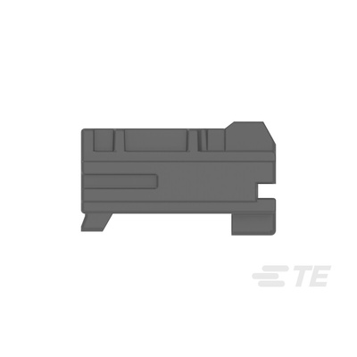 TE Connectivity MICRO CT Series Straight Cable Mount, IDC PCB Socket, 3-Contact, 1-Row, 1.2mm Pitch, IDC Termination