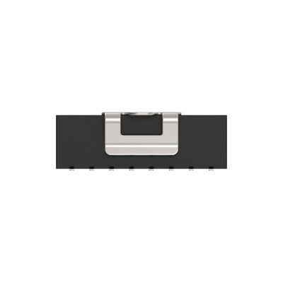 TE Connectivity 1MM-R Series Vertical Board Mount PCB Socket, 16-Contact, 2-Row, 1mm Pitch, Surface Mount Termination