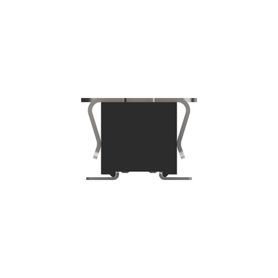TE Connectivity 1MM-R Series Vertical Board Mount PCB Socket, 16-Contact, 2-Row, 1mm Pitch, Surface Mount Termination