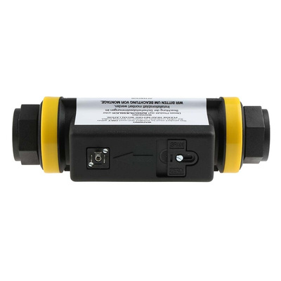 Parker Flow Transducer, 2 → 150 L/min, Analogue Output, 24 V dc, 1 in Pipe