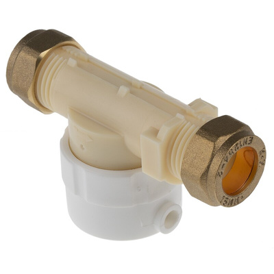 RS PRO Radial Flow Turbine Flow Meter for Liquid, 1.5 L/min Min, 30 L/min Max