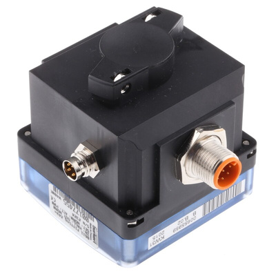Burkert Compact Mount Flow Controller, Analogue, PTM, PWM Output, 24 V dc, DN 6 → 65 mm Pipe