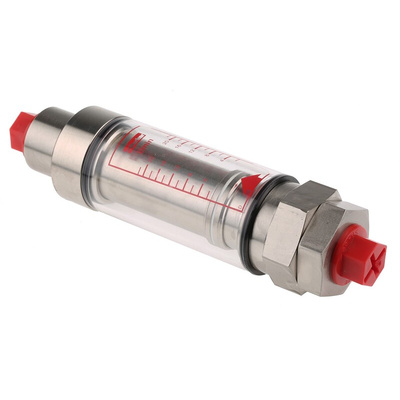Parker Flow Meter, 2 L/min Min, 20 L/min Max