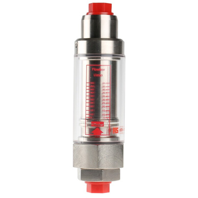 Parker Flow Meter, 5 L/min Min, 55 L/min Max