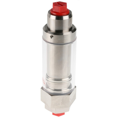 Parker Flow Meter, 5 L/min Min, 55 L/min Max