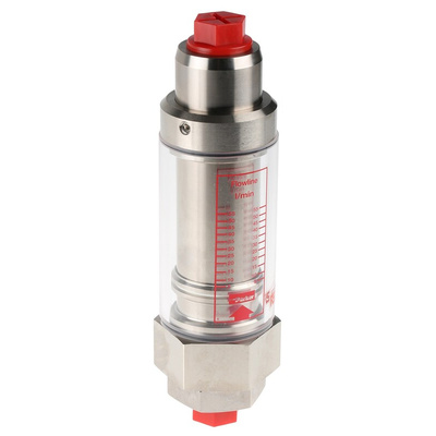Parker Flow Meter, 5 L/min Min, 55 L/min Max