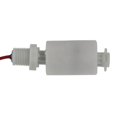 Gems Sensors LS-3 Series Vertical Polypropylene Float Switch, Float, 610mm Cable, SPST NO/NC