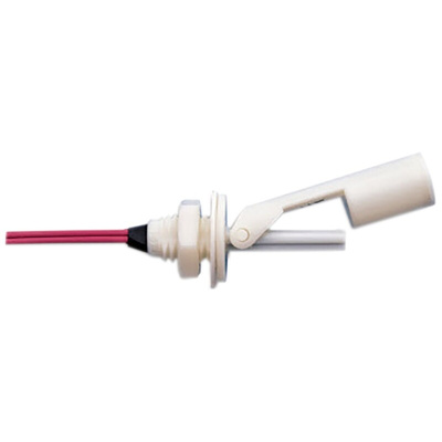 Gems Sensors LS-7 Series Horizontal Versaplast Float Switch, Float, 610mm Cable, SPST NO/NC
