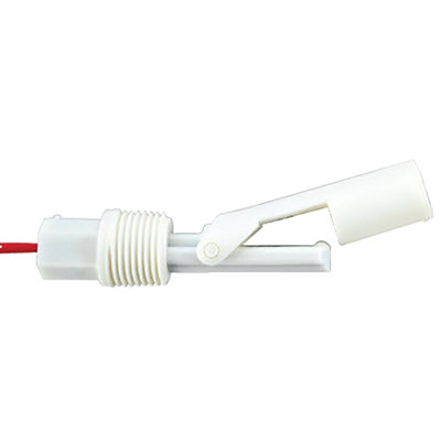Gems Sensors LS-7 Series Horizontal Polypropylene Float Switch, Float, 610mm Cable, SPST NO/NC