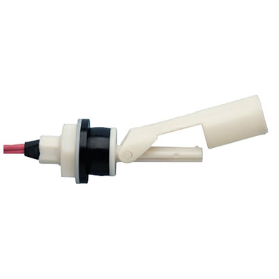 Gems Sensors LS-7 Series Horizontal Nylon Float Switch, Float, 610mm Cable, SPST NO/NC