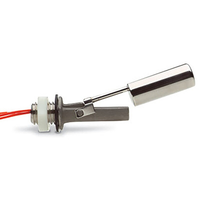 Gems Sensors LS-7 Series Horizontal Stainless Steel 316 Float Switch, Float, 610mm Cable, SPST NO/NC