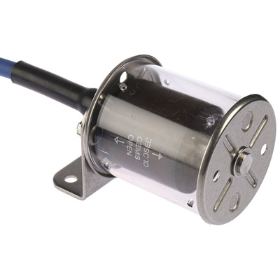 Gems Sensors LS-270-E Series Cable Mount Stainless Steel Float Switch, Float, 2m Cable, SPST NC