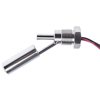 Sensata / Cynergy3 TSSF212 Series Horizontal Stainless Steel 304 (Stem), Stainless Steel 316 (Float) Float Switch,