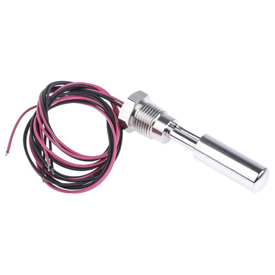 Sensata / Cynergy3 TSSF212 Series Horizontal Stainless Steel 304 (Stem), Stainless Steel 316 (Float) Float Switch,