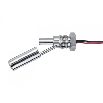 Sensata / Cynergy3 Horizontal Stainless Steel 304 (Stem), Stainless Steel 316 (Float) Float Switch, Float, 1m Cable,