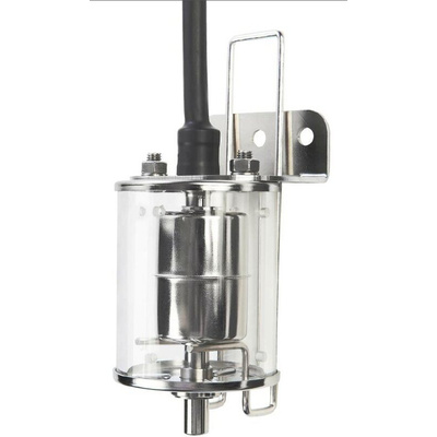 Sensata / Cynergy3 Flange Mount Stainless Steel 304 (Stem), Stainless Steel 316 (Float) Float Switch, Float, 1m Cable,