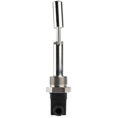 Sensata / Cynergy3 SSF216 Series Horizontal Stainless Steel 304 (Stem), Stainless Steel 316 (Float) Float Switch,
