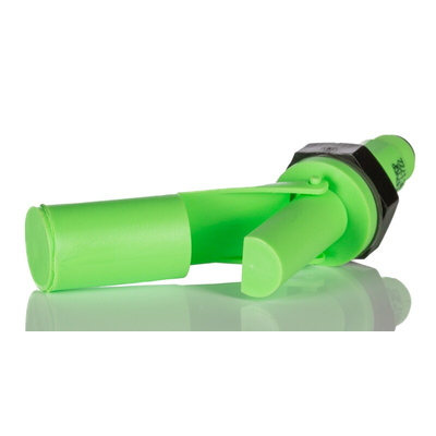Sensata / Cynergy3 RSF40 Series Horizontal Polyvinylidene Fluoride Float Switch, Float, NO/NC, 240V ac Max, 120V dc Max
