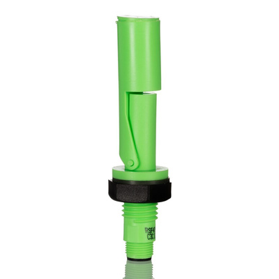 Sensata / Cynergy3 RSF40 Series Horizontal Polyvinylidene Fluoride Float Switch, Float, NO/NC, 240V ac Max, 120V dc Max