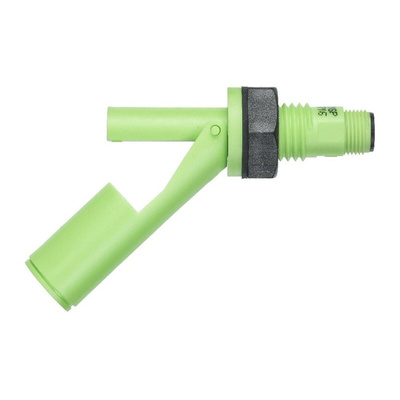 Sensata / Cynergy3 RSF40 Series Horizontal Polyvinylidene Fluoride Float Switch, Float, NO/NC, 300V ac Max, 300V dc Max