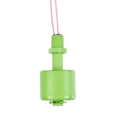 Sensata / Cynergy3 RSF50 Series Vertical Polyvinylidene Fluoride Float Switch, Float, 1m Cable, NO/NC, 300V ac Max,