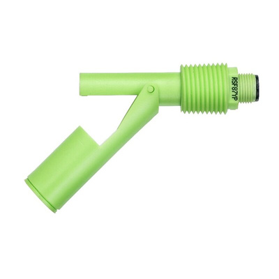 Sensata / Cynergy3 RSF80 Series Horizontal Polyvinylidene Fluoride Float Switch, Float, NO/NC, 240V ac Max, 120V dc Max