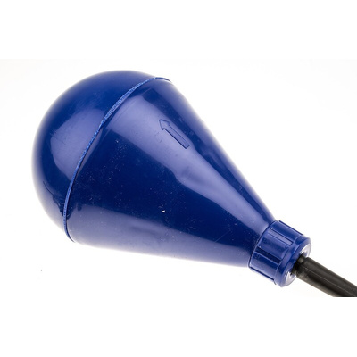 Xylem ENM-10 Series Cable Mount Polypropylene Float Switch, Float, 6m Cable