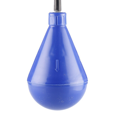 Xylem ENM-10 Series Cable Mount Polypropylene Float Switch, Float, 20m Cable