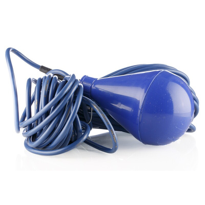 Xylem ENM-10 Series Cable Mount Polypropylene Float Switch, Float, 20m Cable