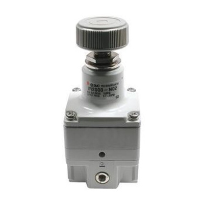 SMC IR Series Panel Mount Flow Controller, 4.4 L/min, NPN Open Collector Output
