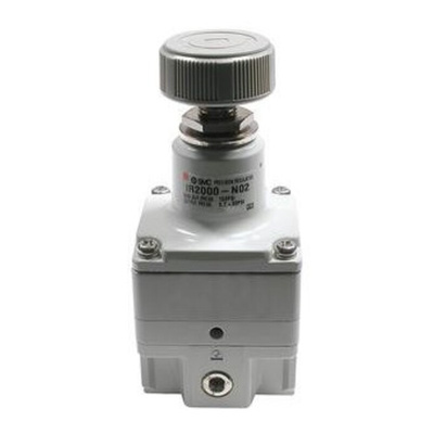 SMC IR Series Panel Mount Flow Controller, 4.4 L/min, NPN Open Collector Output