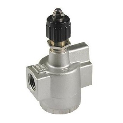 SMC AS Series Panel Mount Flow Controller, 90 L/min, 6 mm Pipe