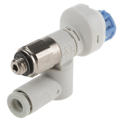 SMC AS Series Panel Mount Flow Controller, 90 L/min, 4 mm Pipe