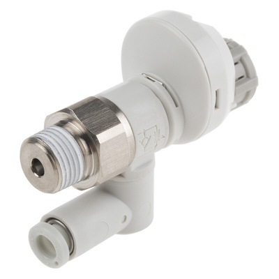 SMC AS Series Panel Mount Flow Controller, 180 L/min, 4 mm Pipe
