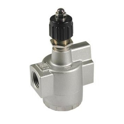 SMC AS Series Panel Mount Flow Controller, 230 L/min, 6 mm Pipe